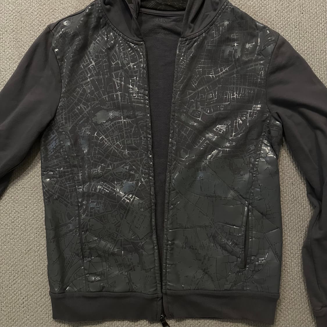 아르마니 익스체인지(Armani Exchange) 후드집업 상품이미지4