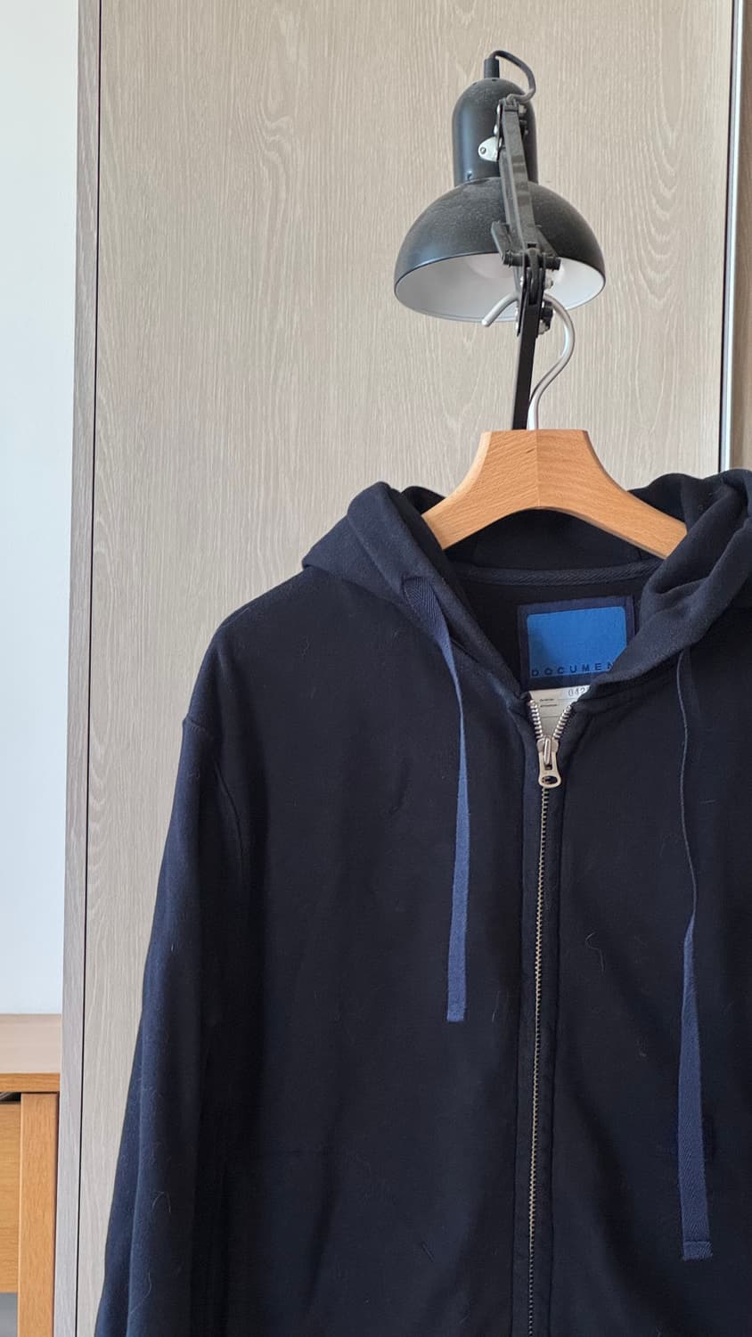 도큐먼트 / 후드집업 / XL 상품이미지2