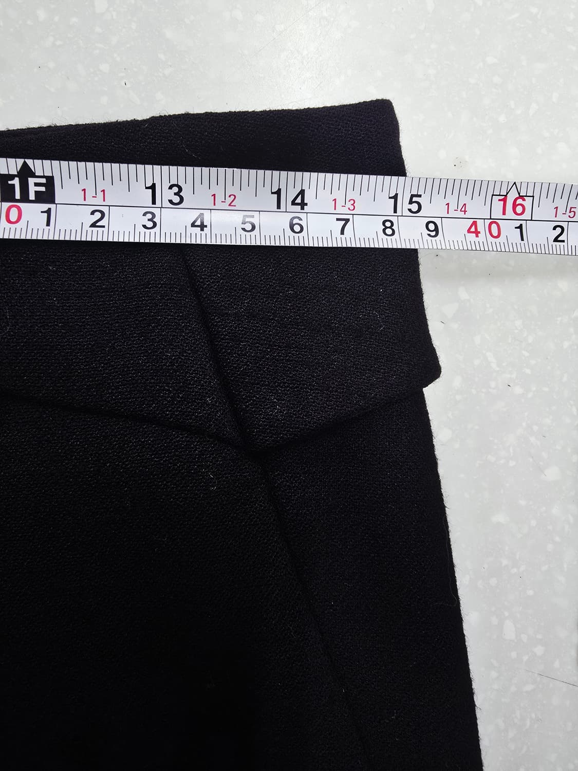 잇미샤 블랙 여성 정장 바지 슬랙스 상품이미지8