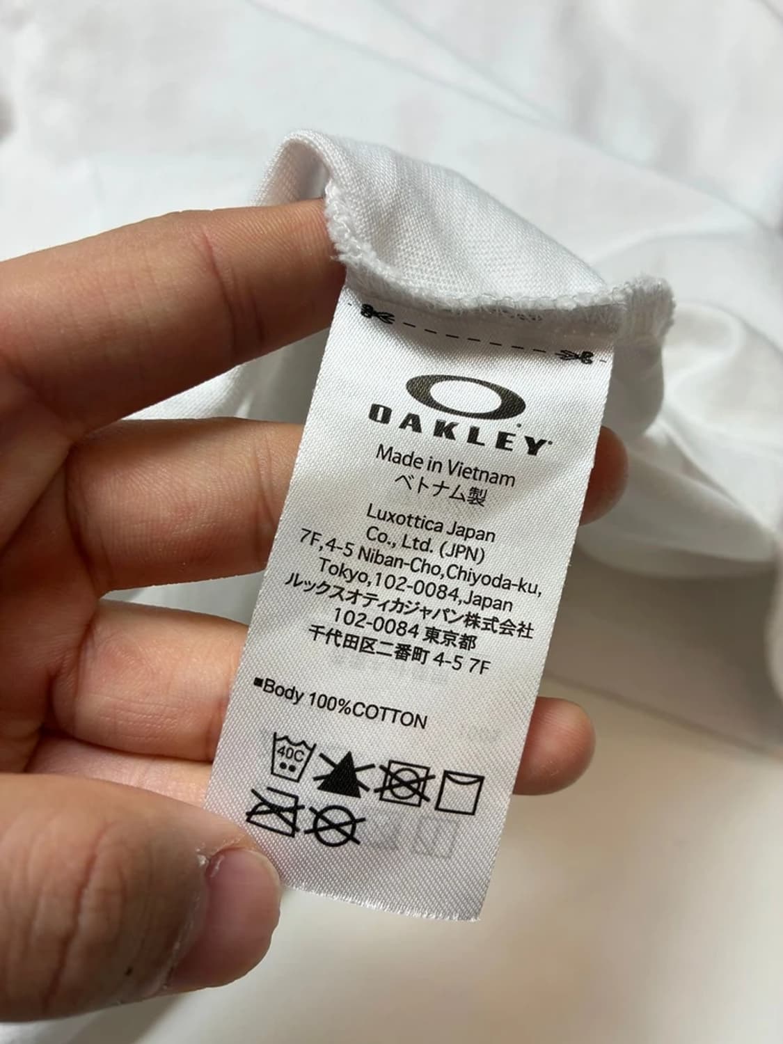 오클리 카부토 디자인 코튼 반팔 티셔츠 PN9468 상품이미지6