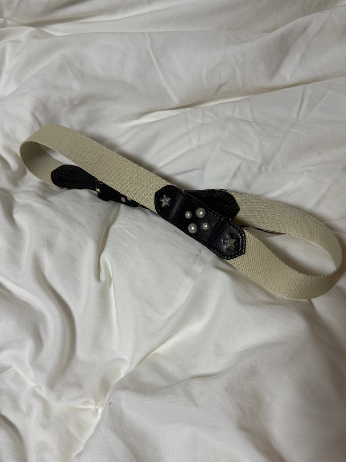 아워레가시 가우초벨트 오프화이트 상품이미지2