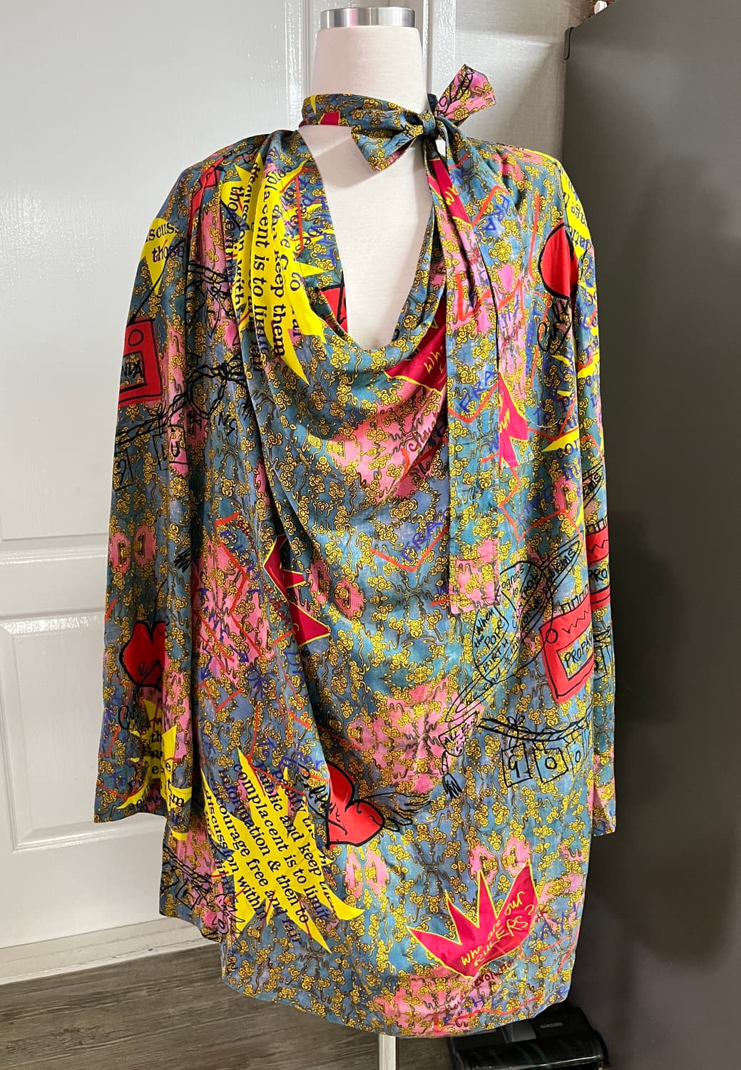 비비안 웨스트우드 패턴 셔츠 40사이즈 새상품 상품이미지1