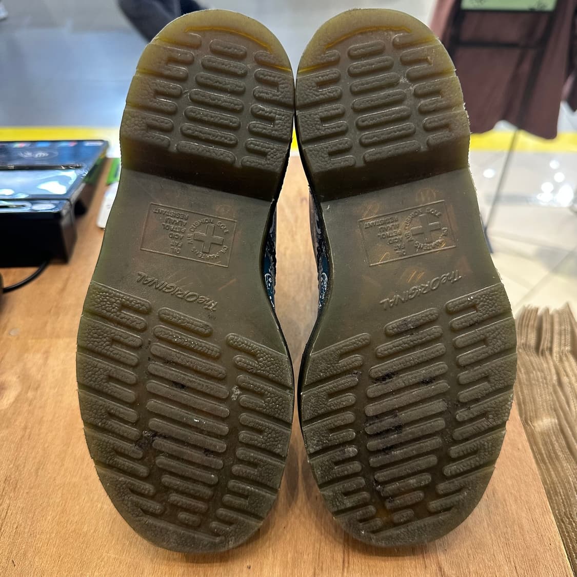 닥터마틴 1460 ‘반다나 블루’ 상품이미지8