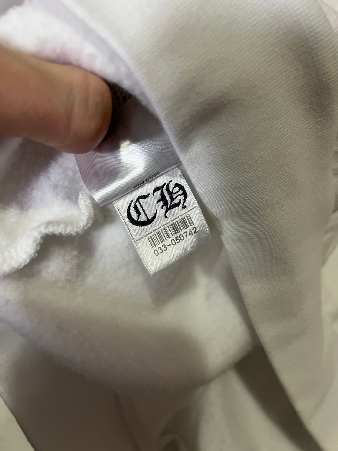 (XL) 크롬하츠 멀티컬러 후드 화이트 상품이미지8