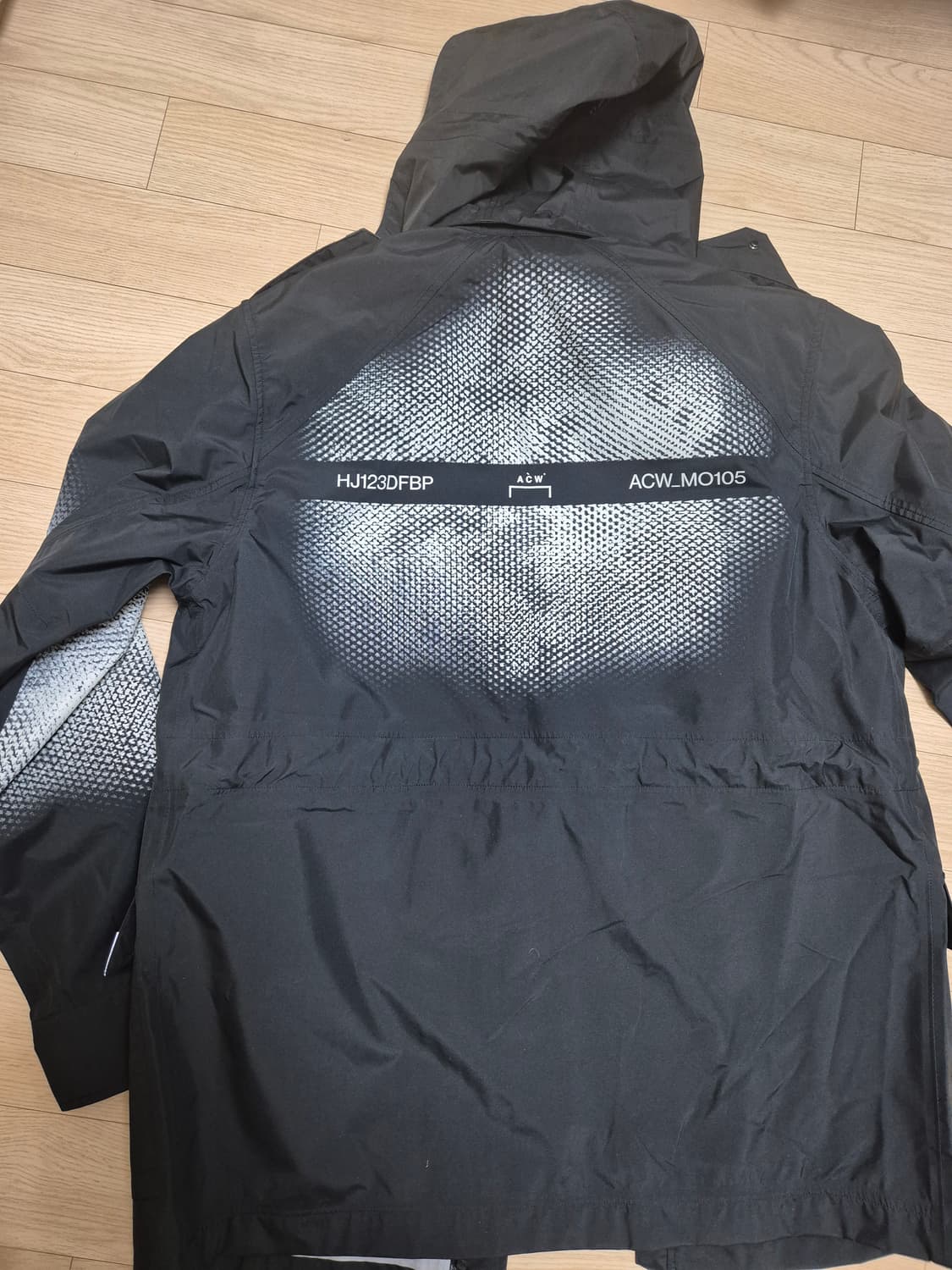 어콜드월 A cold wall 그래픽 M65 자켓 상품이미지4