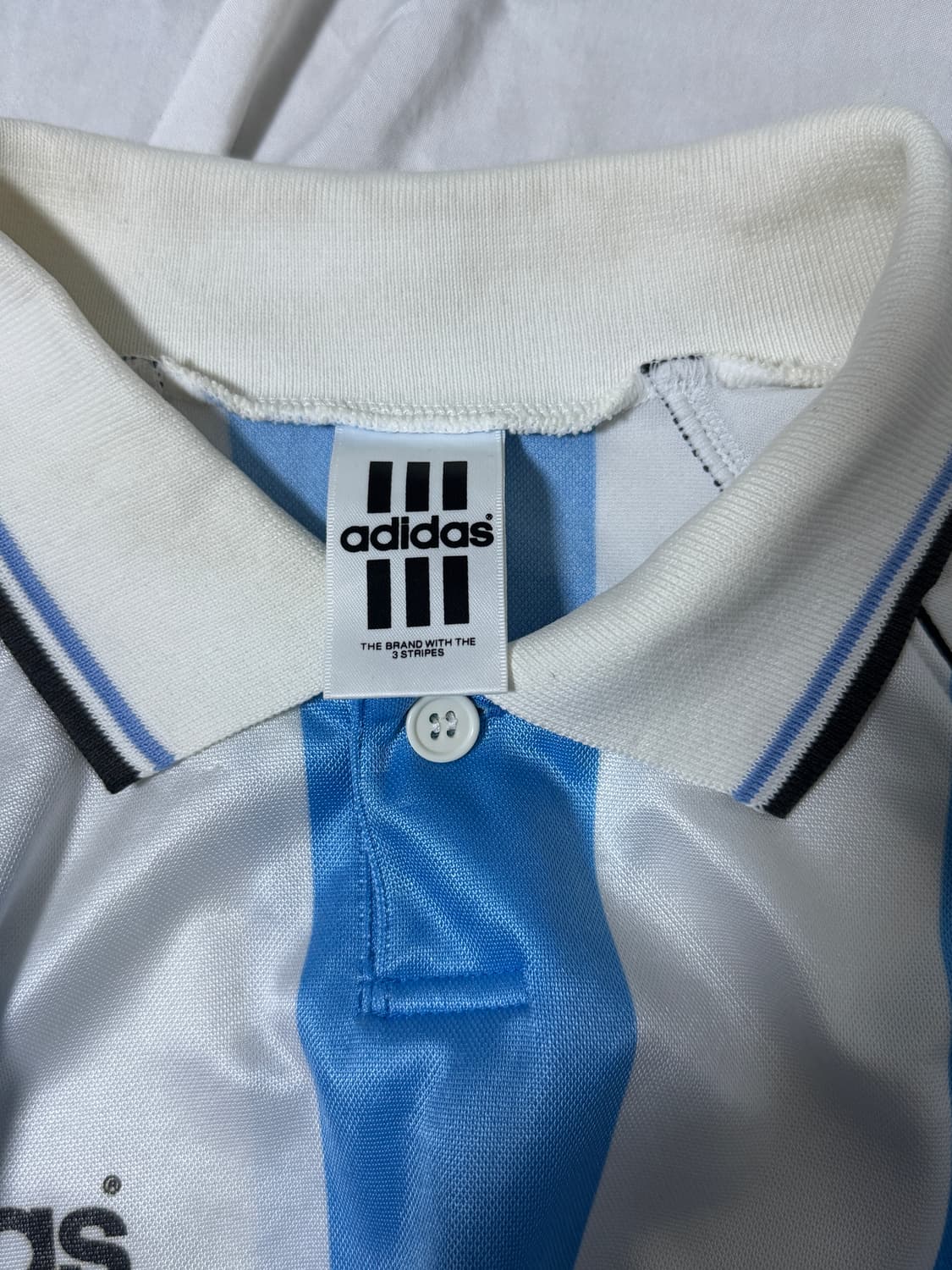 아디다스 아르헨티나 축구 국대 96 98 홈 유니폼 마라도나 바티스투타 상품이미지8