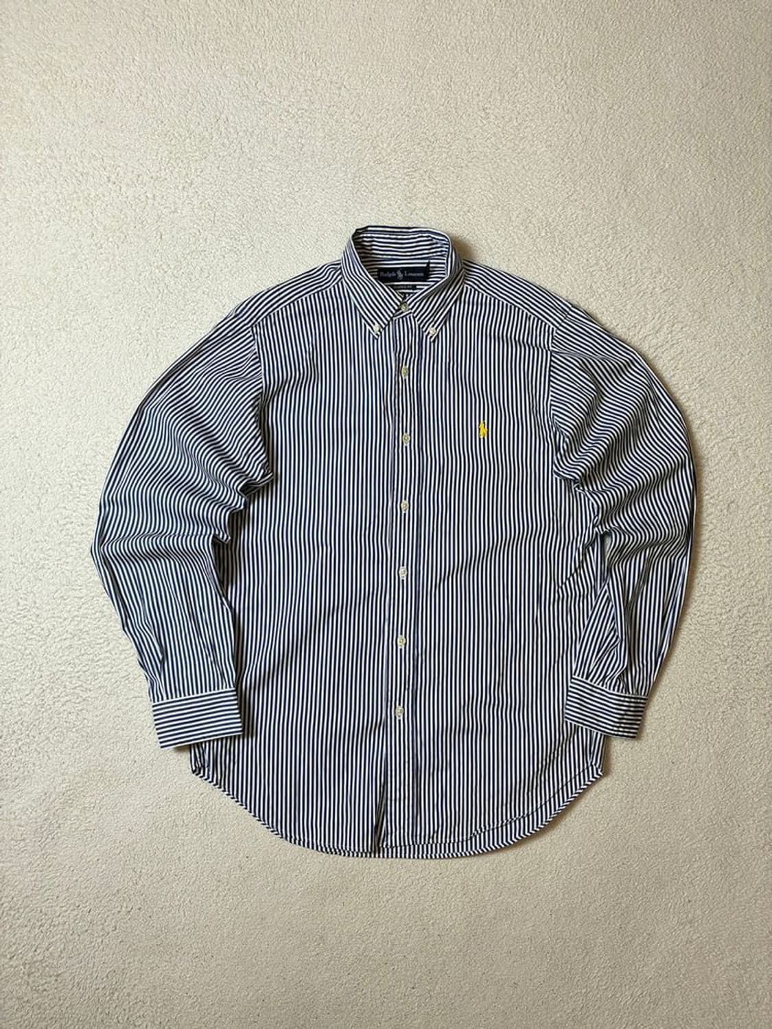 폴로 랄프로렌 시티보이룩 스트라이프 포니 로고 셔츠 PN7451 상품이미지1