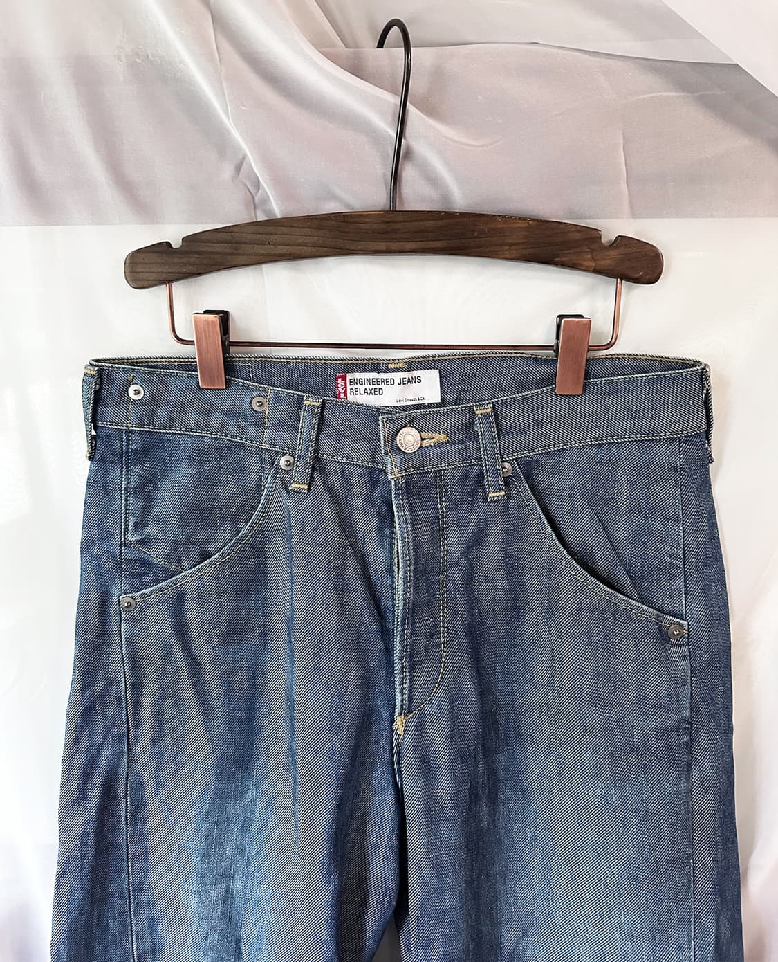 LEVI'S engineered blue w30 상품이미지7