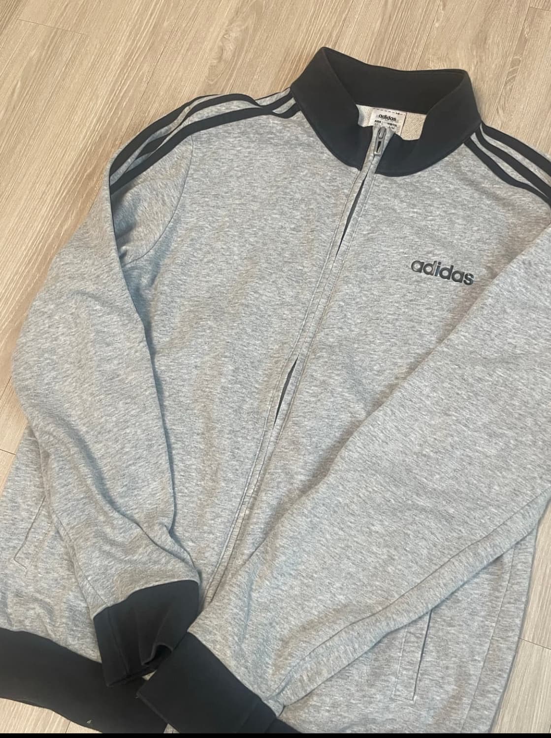 아디다스 베켄바우어 코튼 면져지 회검 상품이미지1