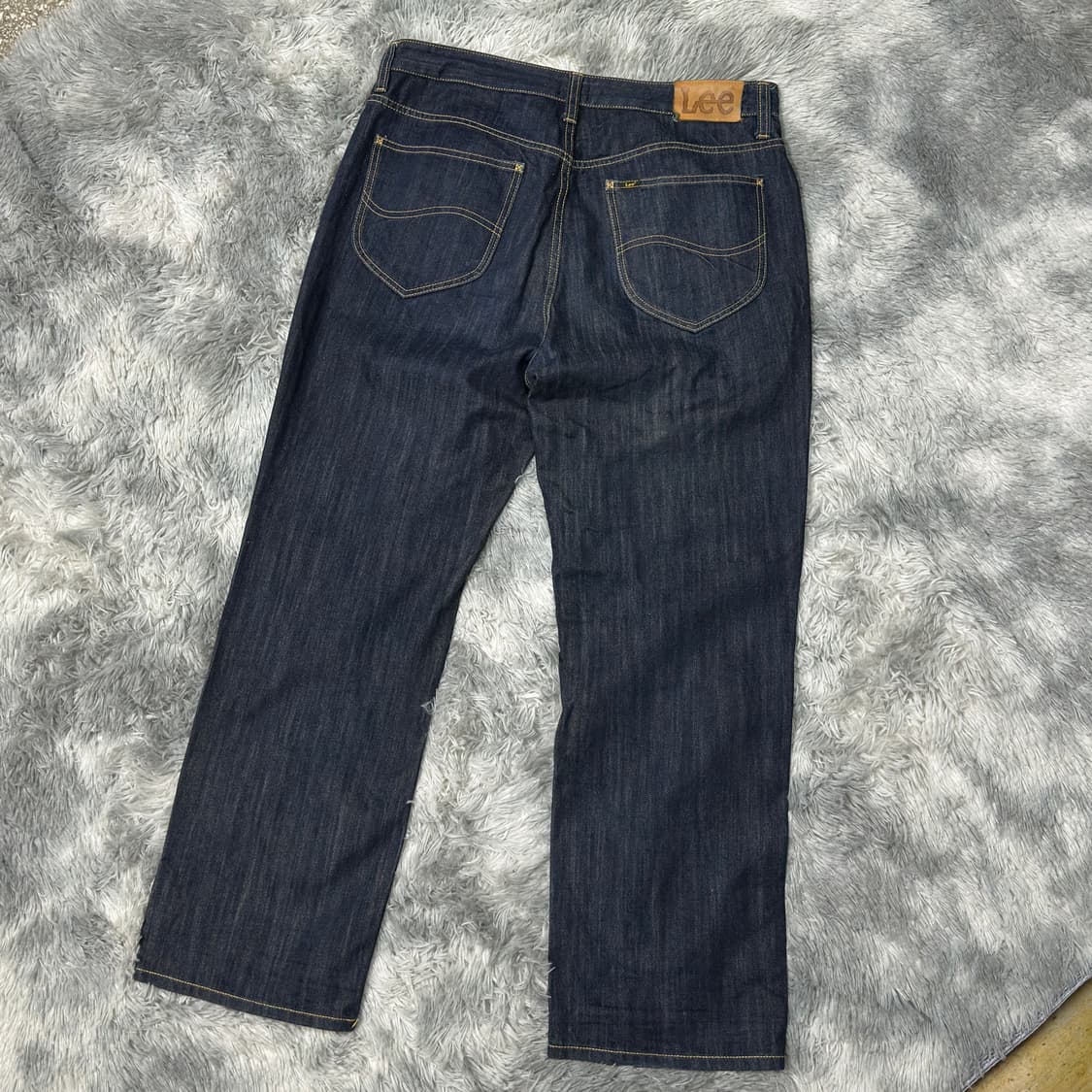 LEE 데님 청바지 XL 상품이미지3