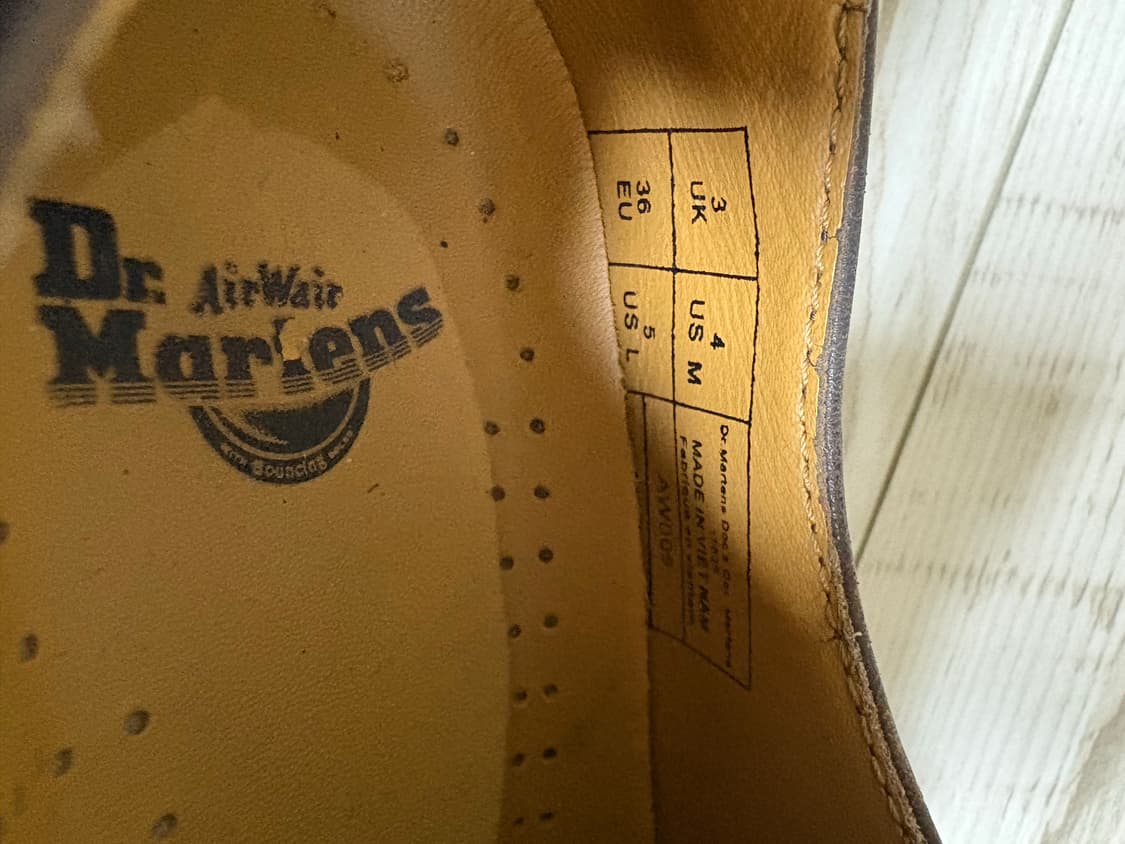 닥터마틴 1461 3홀 크레이지홀스 220 상품이미지7