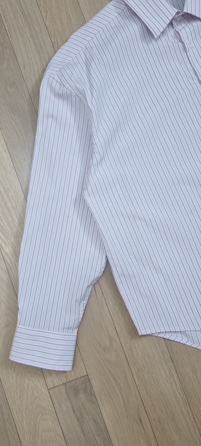 비터셀즈 스트라이프 오버핏 셔츠 1size _ 여성 상품이미지4