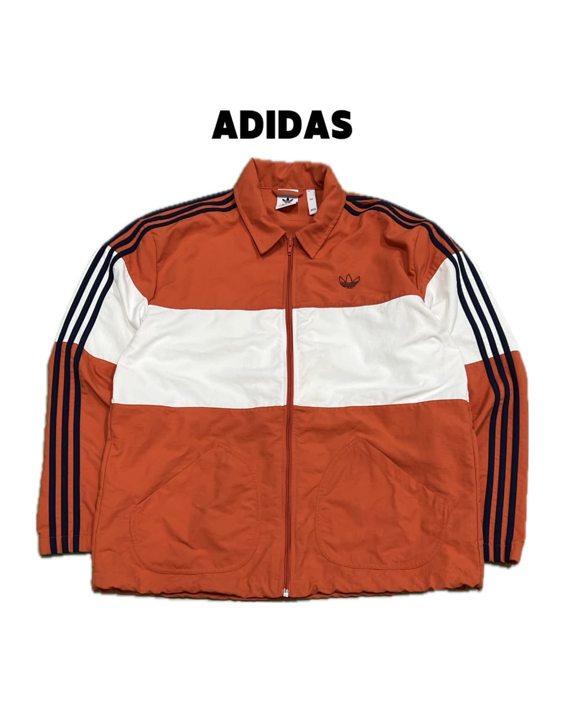 (XXL) 아디다스 올드스쿨 파이어버드 코치 집업 자켓 상품이미지1