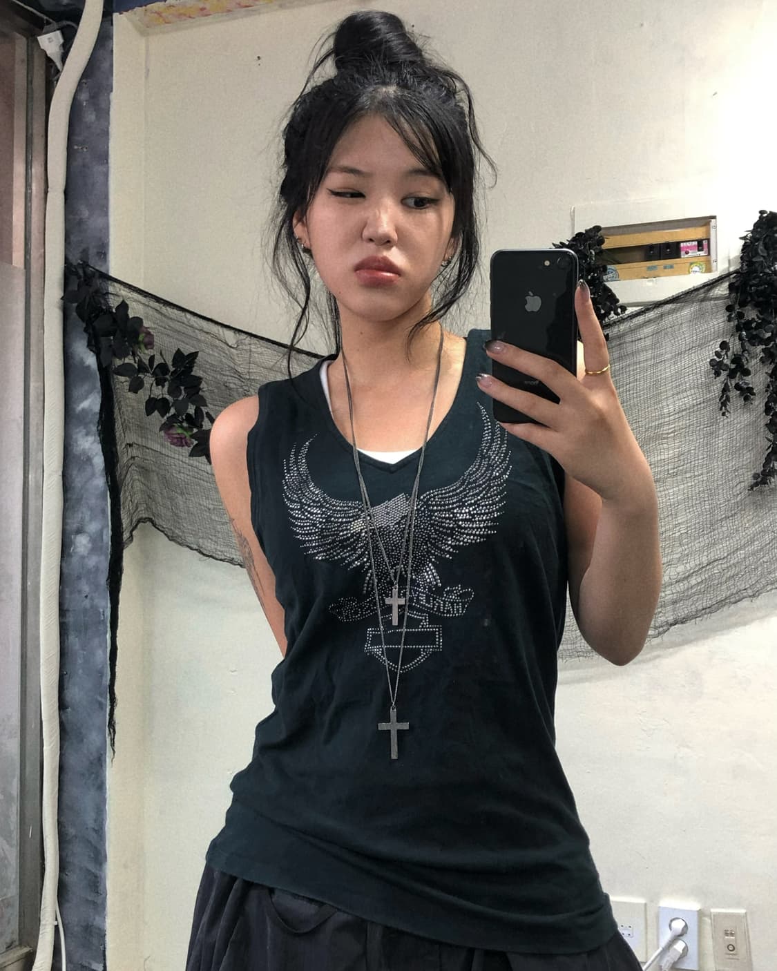 할리데이비슨 큐빅 슬리브리스 상품이미지2