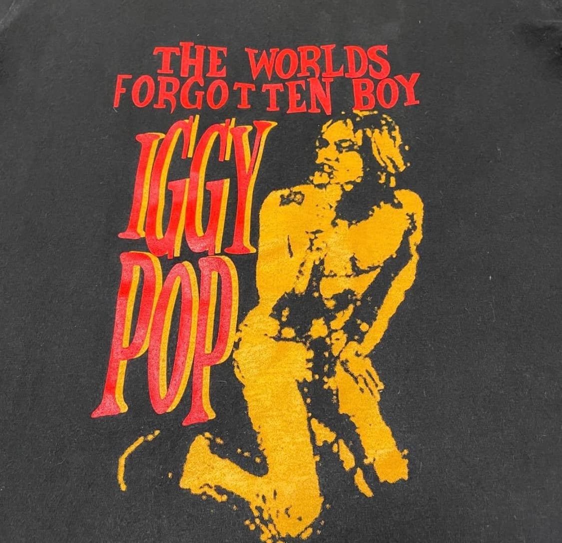 IGGY POP BAND TEE 상품이미지3