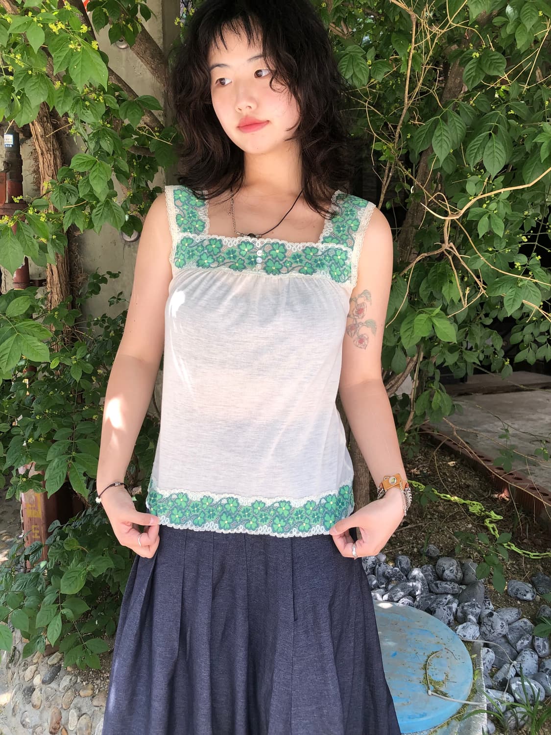 Good-luck sleeveless 상품이미지2