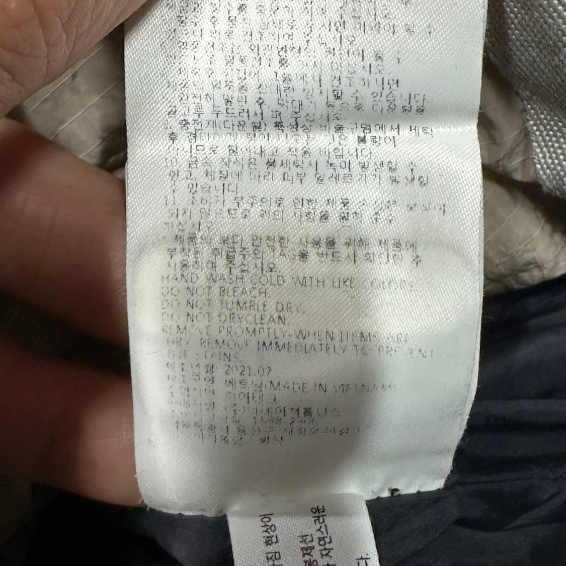 내셔널지오그래픽 패딩점퍼 상품이미지5