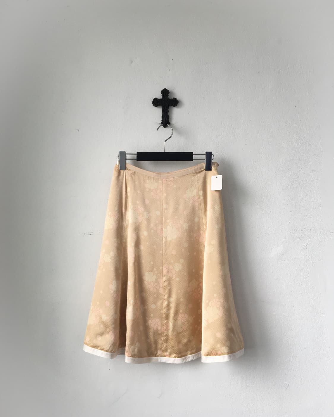 Lucky pattern midi skirt 상품이미지1