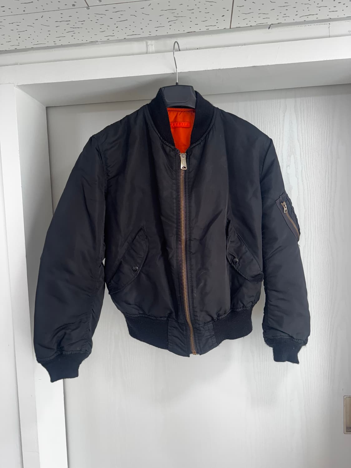 80s 빈티지 알파인더스트리 ma-1자켓  상품이미지2