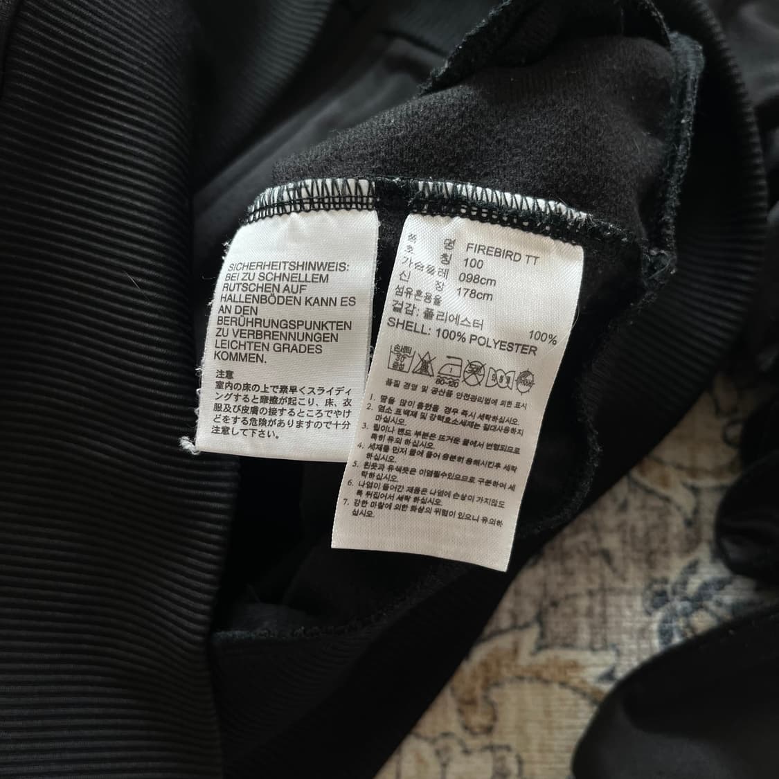 아디다스 빅로고 파이어버드 트랙탑 져지 상품이미지5