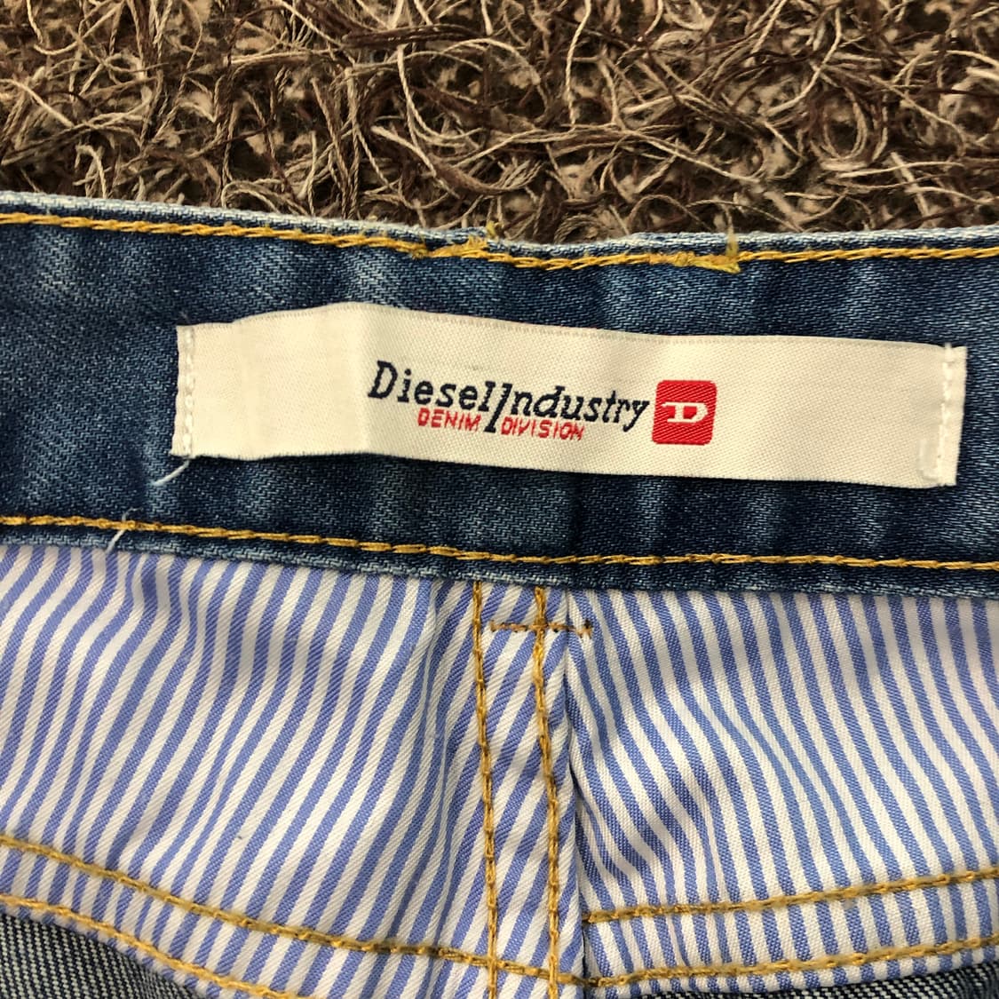 디젤 디스 워싱 데님 팬츠 상품이미지6