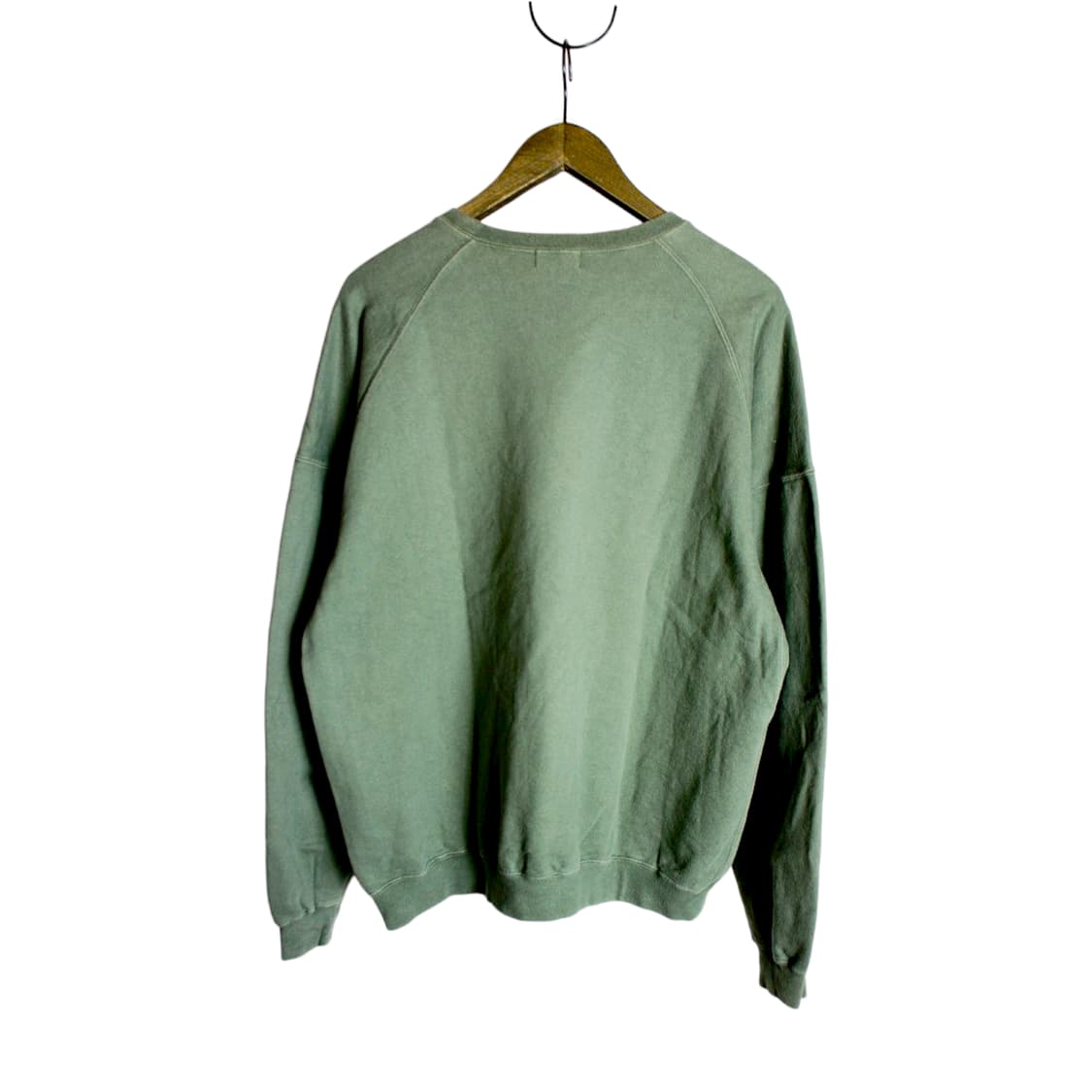 우루 도쿄 가먼트 다이 가공 스웻셔츠 상품이미지2