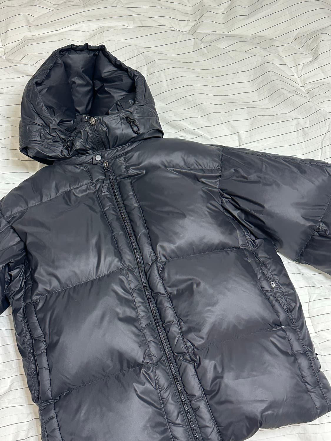 EE 누마레 다운파카 패딩 여자 m사이즈 상품이미지2