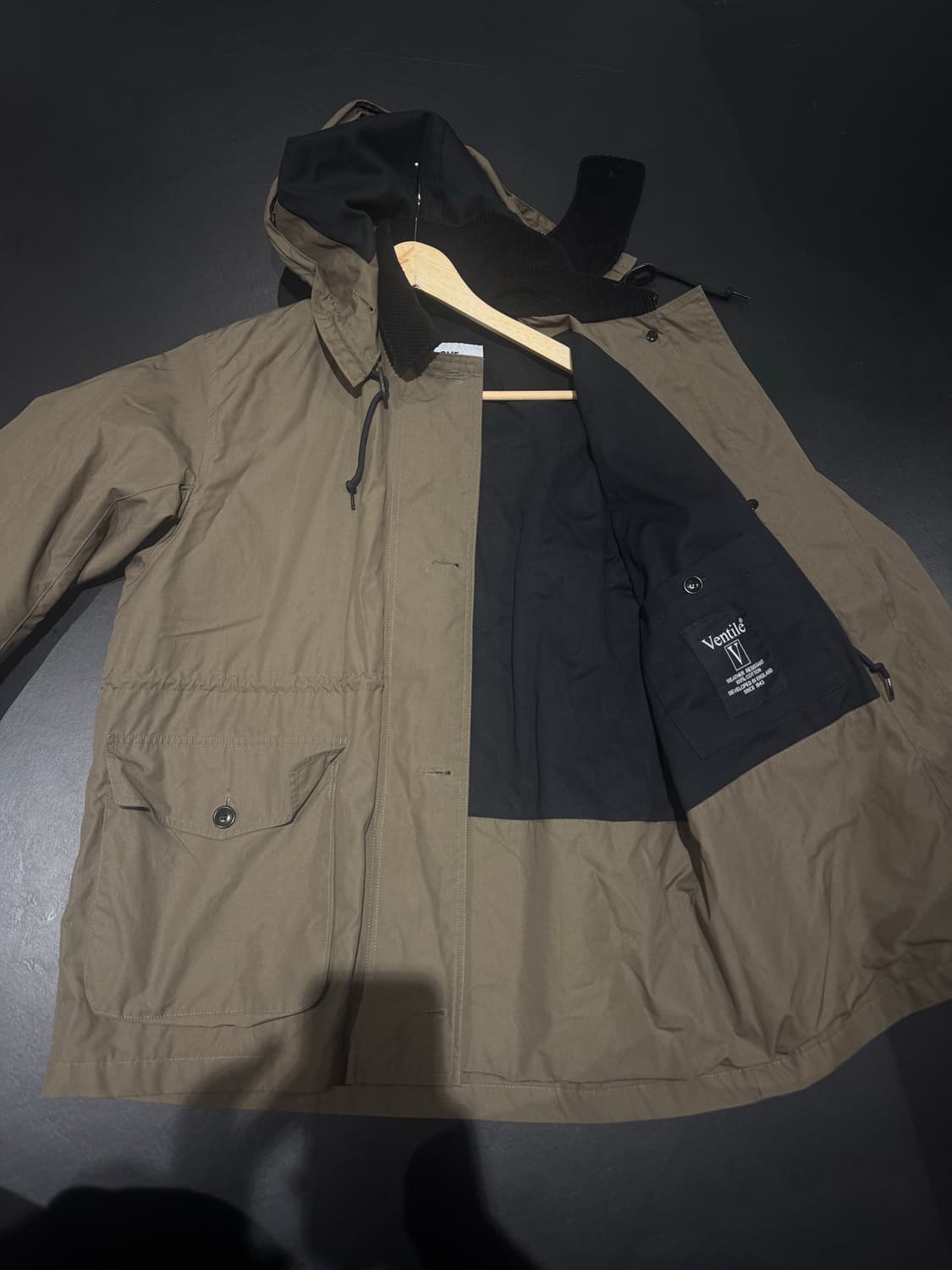 바버 x 마가렛호웰 스탠드 카라 파카 (Barbour for Margar 상품이미지10