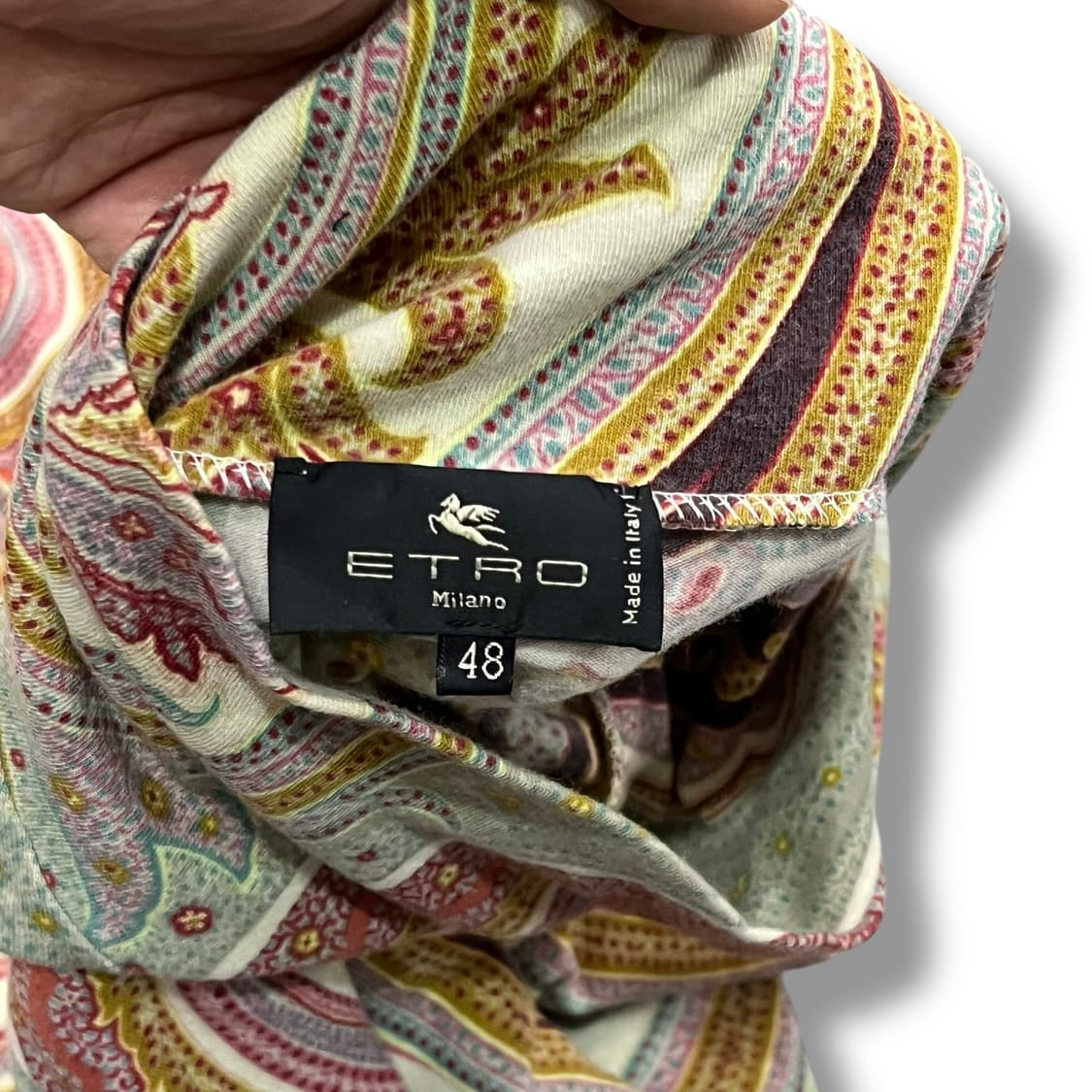  에트로 에스닉 롱 원피스 y14278 상품이미지6