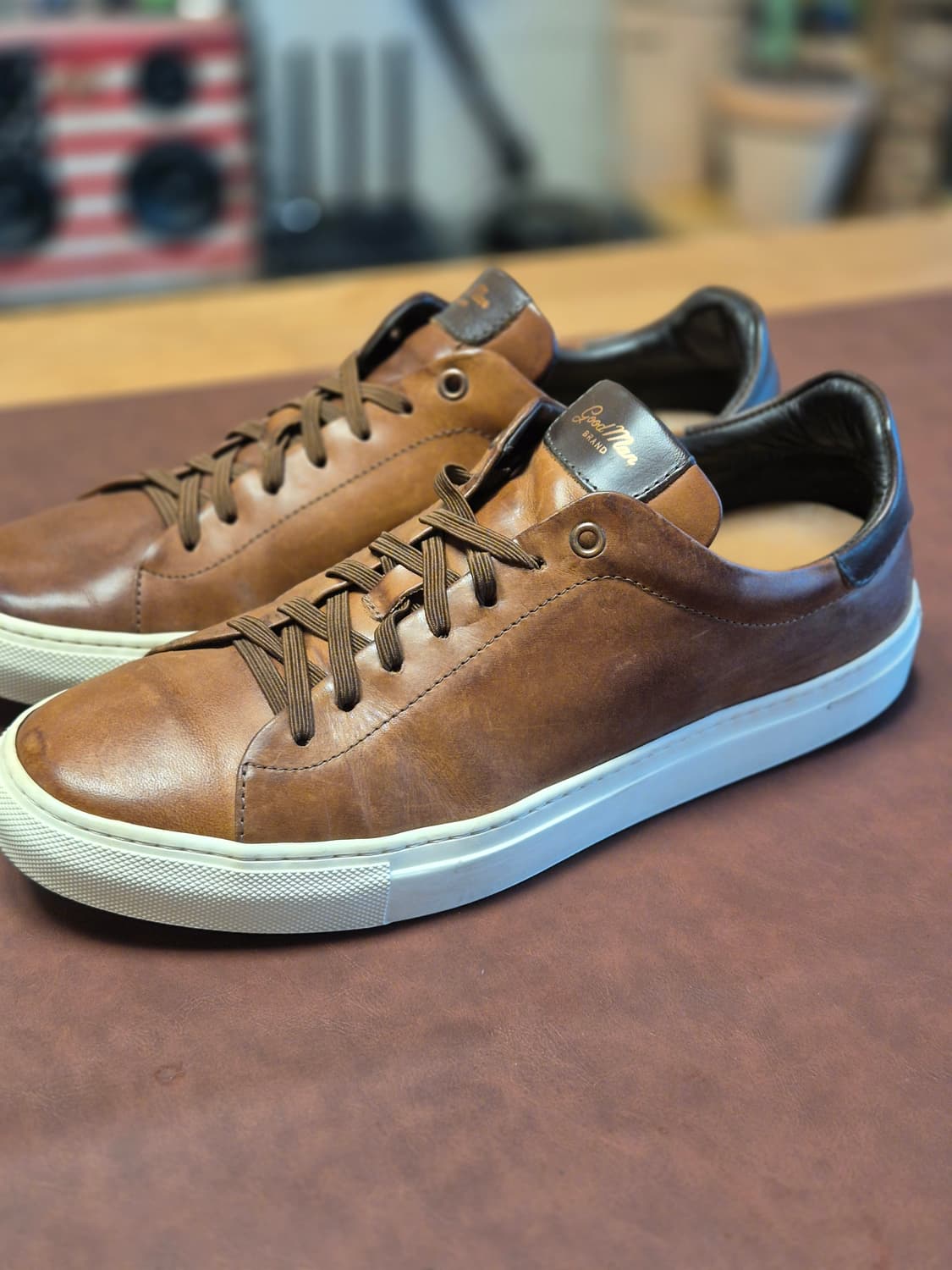 280 Good man Brand 남자 스니커즈  상품이미지3