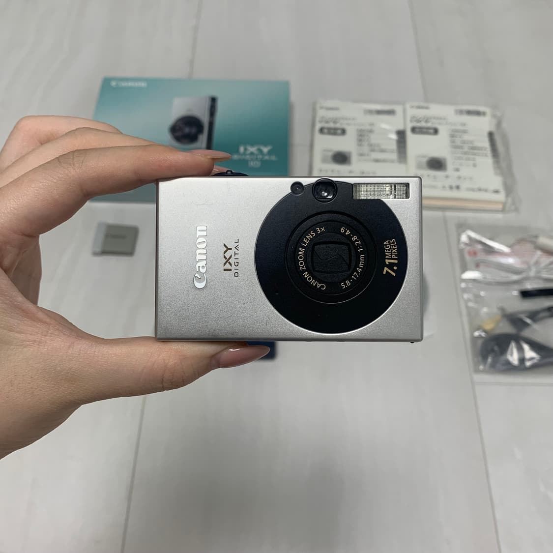 [민트] 캐논 익서스70,익시10 (ixus 70, ixy 10) 상품이미지2