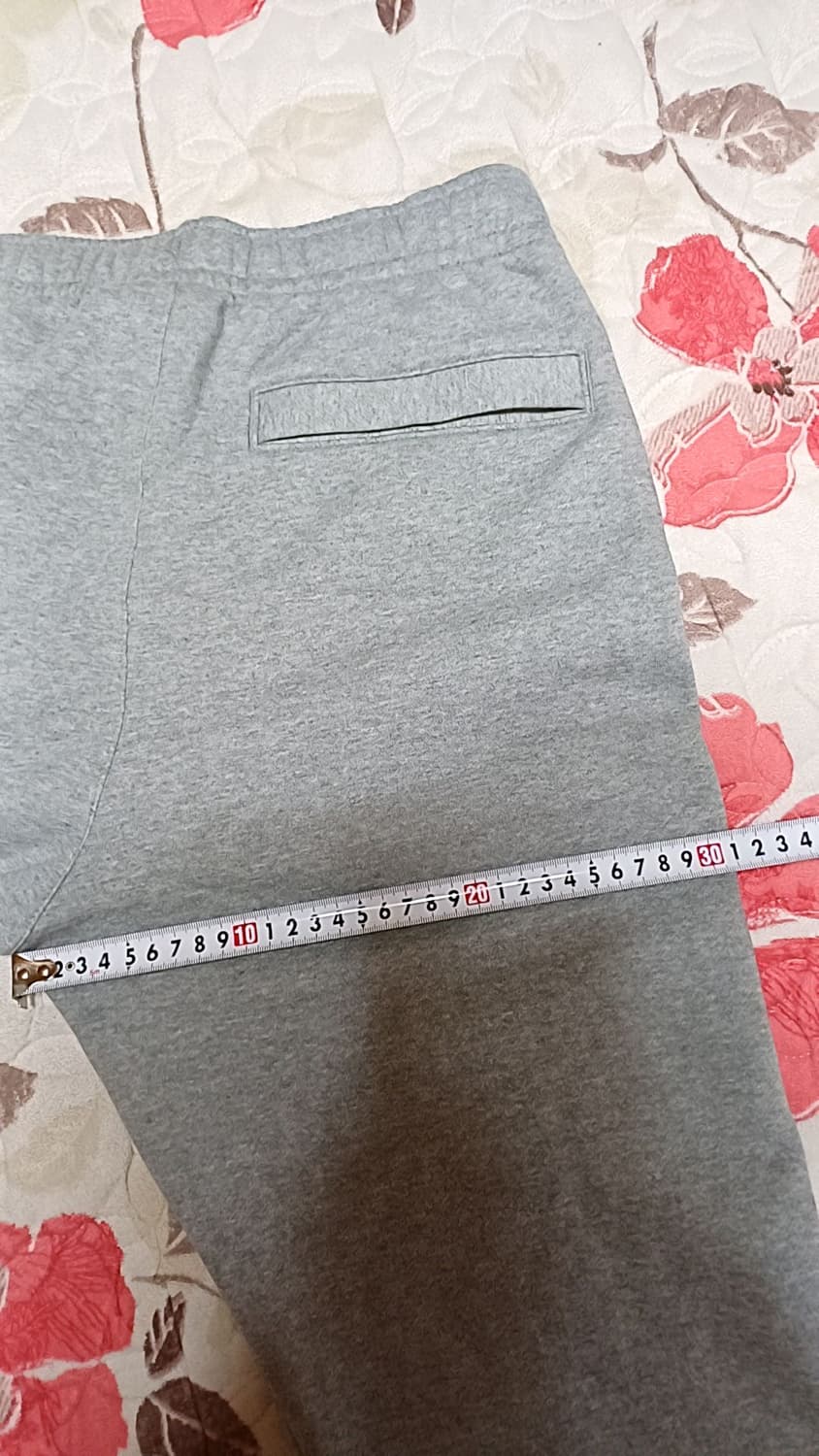 나이키 미사용 기모트레이닝복 S 31인치 기장104 상품이미지8