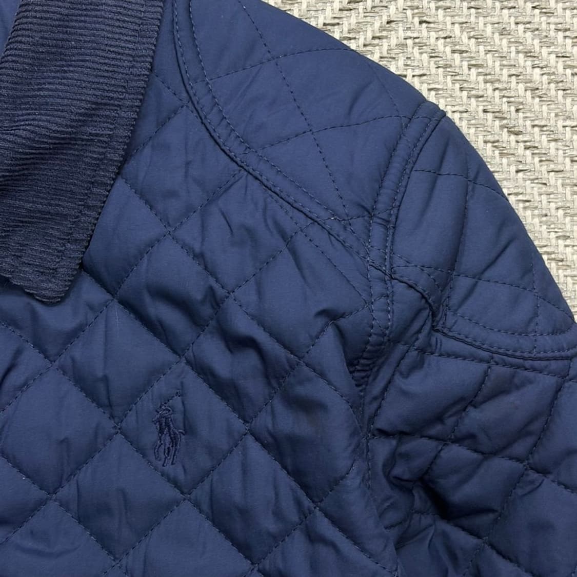 랄프로렌 퀼팅 자켓 v2290 상품이미지5