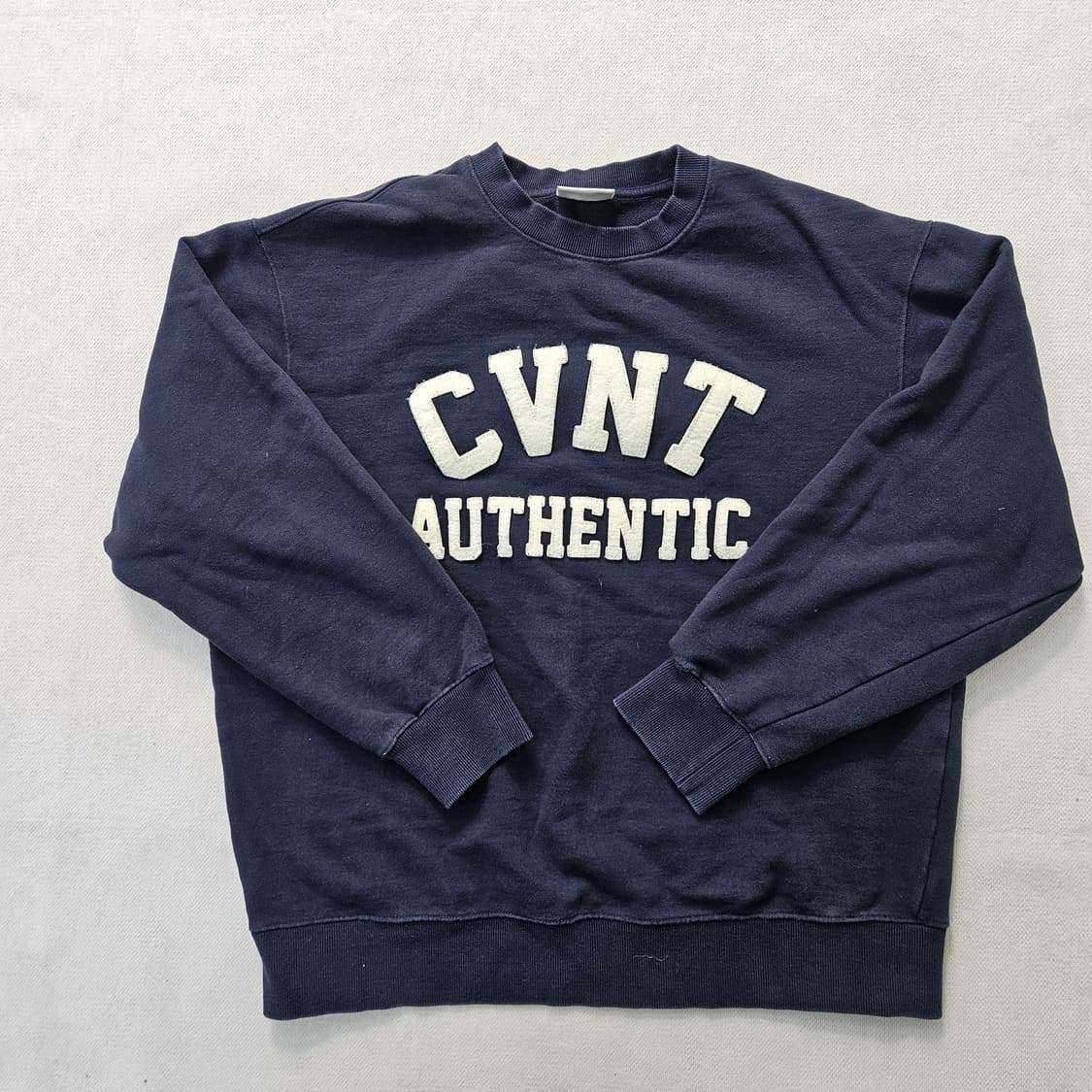 XL 커버낫 CVNT 맨투맨 0317Y 상품이미지1