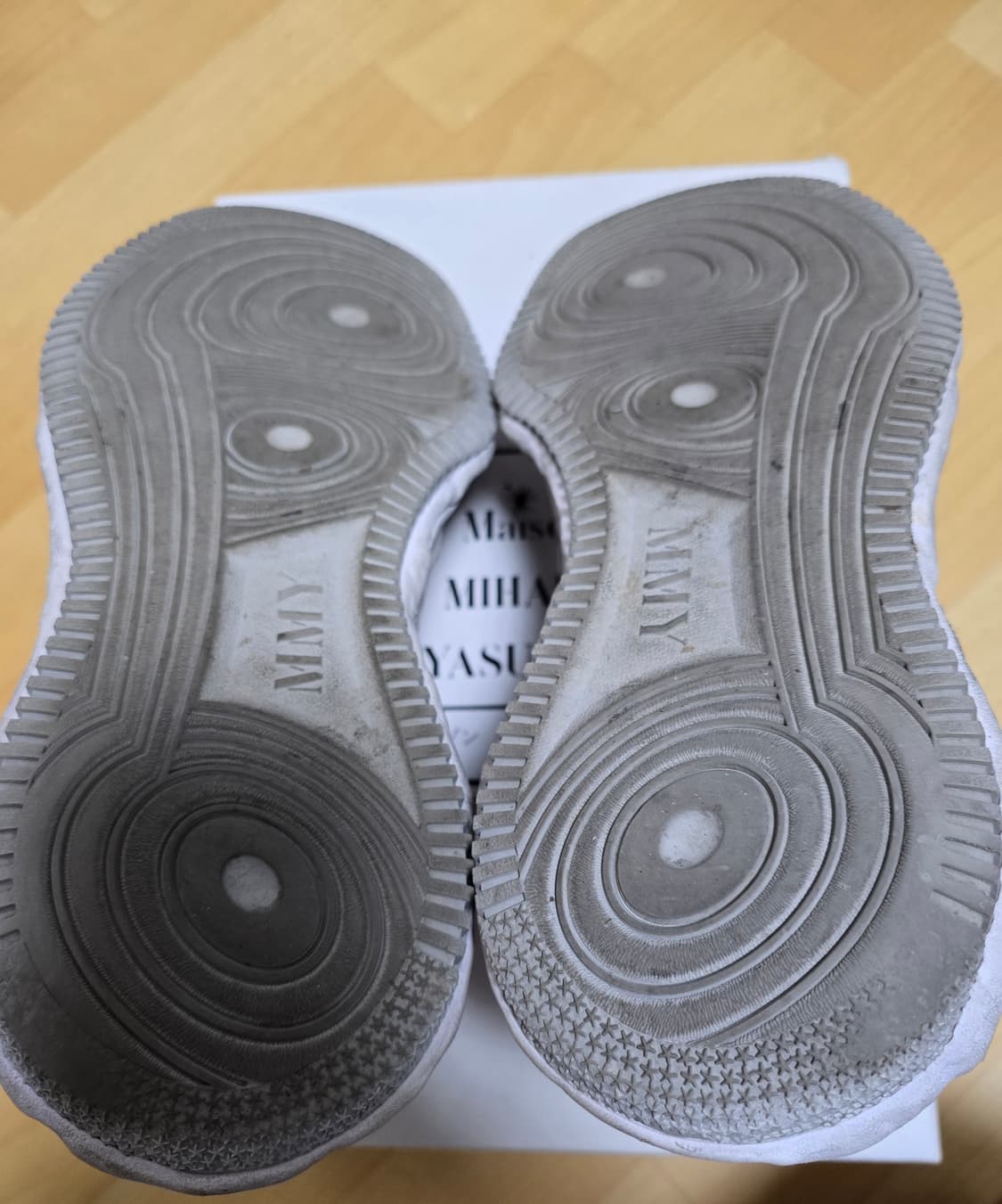 미하라 야스히로 웨인 레드 더티 41 사이즈 팝니다. 상품이미지3