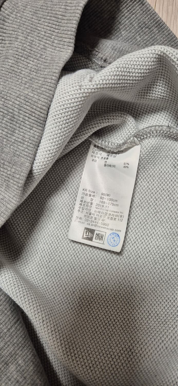 뉴에라 뉴욕양키스 후드티 95(남녀공용) 상품이미지5