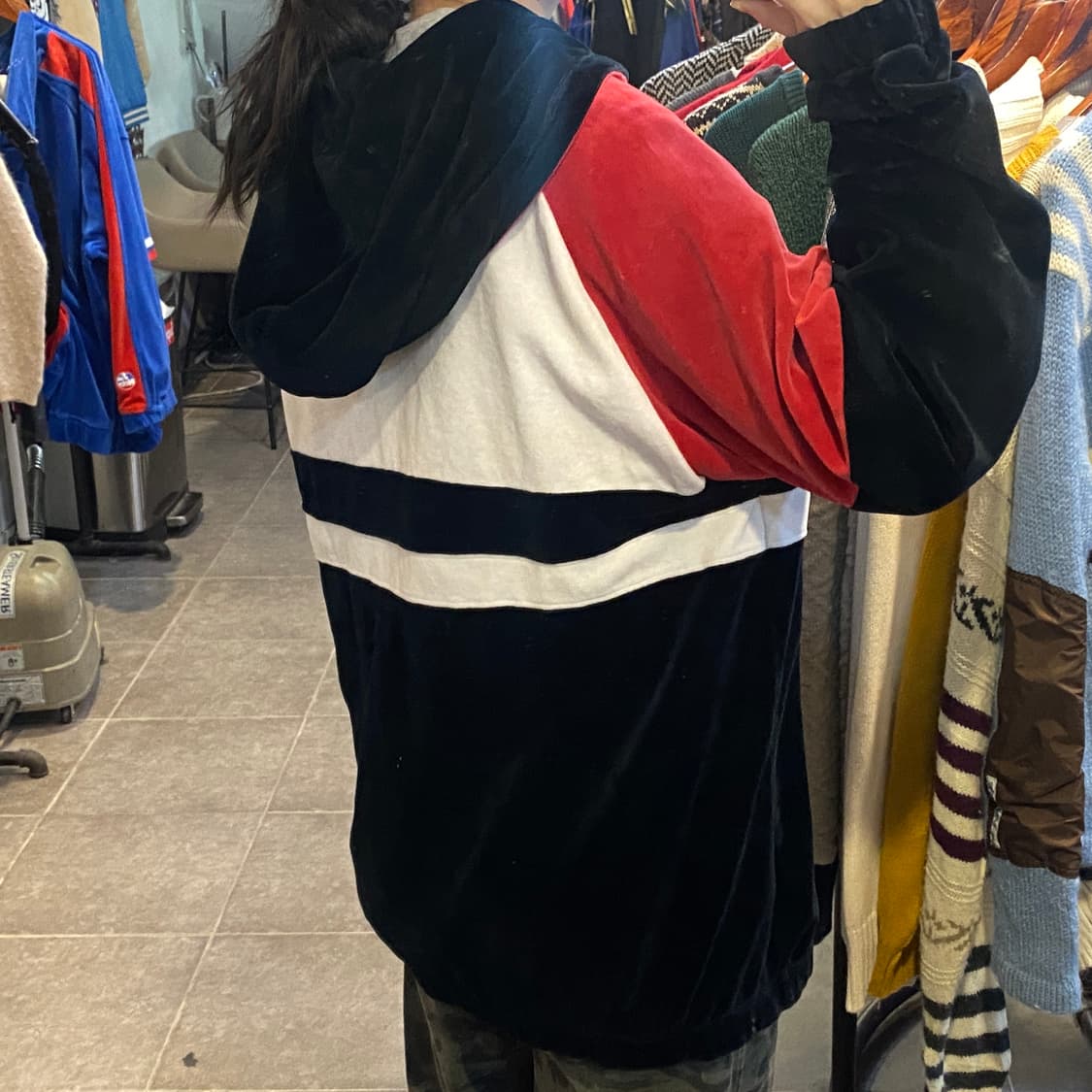 [NO.9] Champs sports 벨벳 져지 상품이미지5