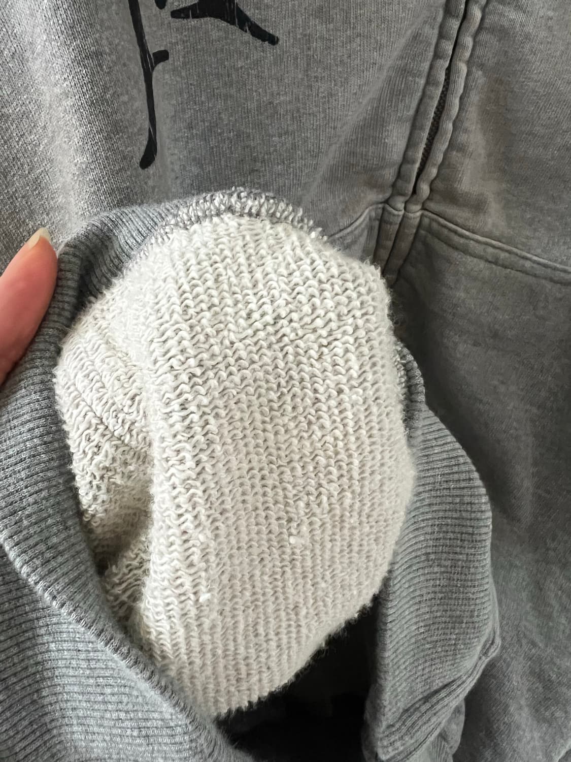 mindseeker 후드집업 새상품 상품이미지2