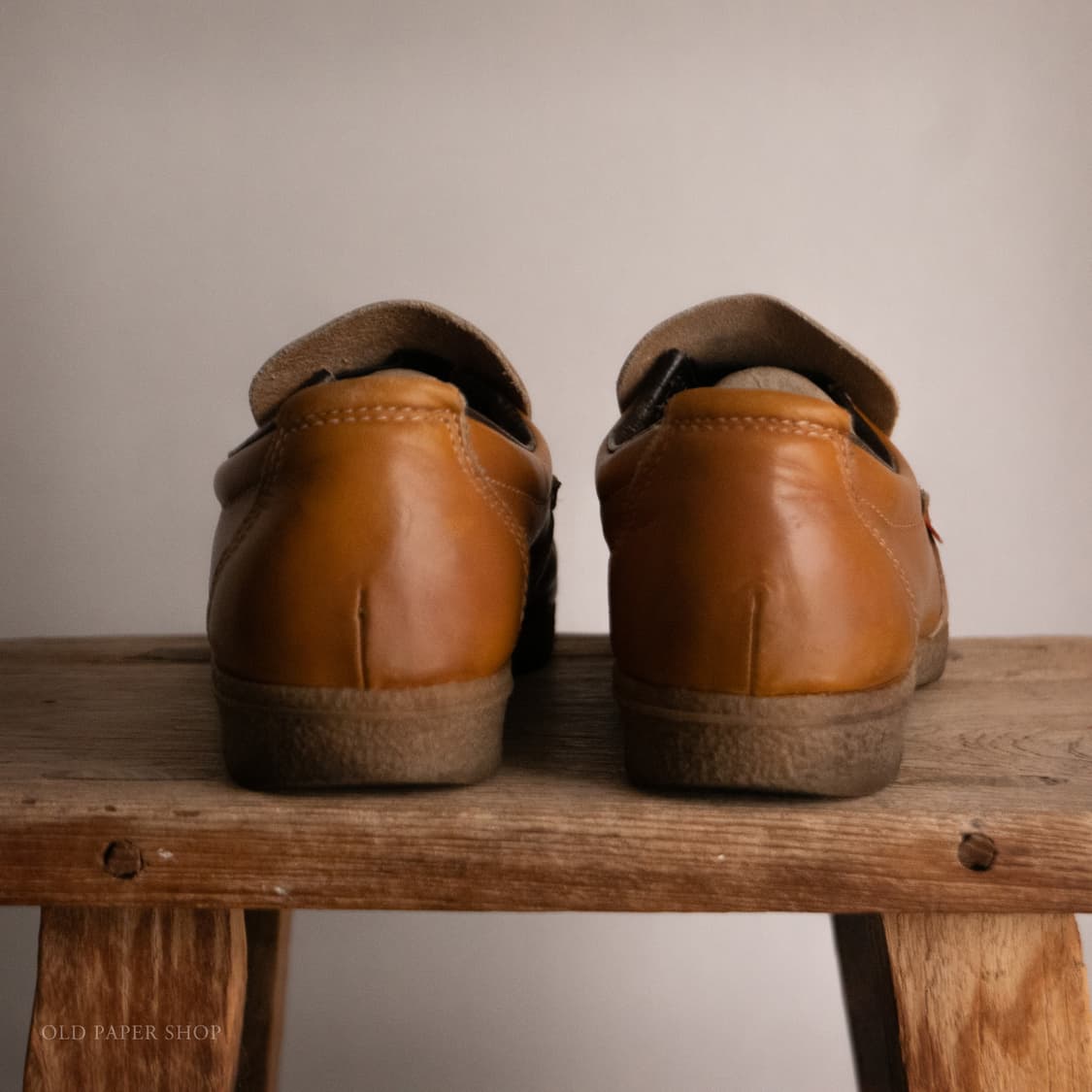70s-80s Levi’s Orange Tab leather shoes 상품이미지7