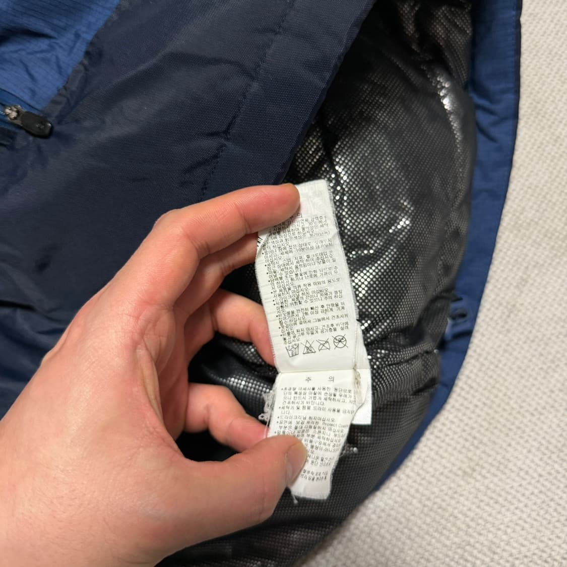 컬럼비아 옴니테크 경량 패딩 자켓 상품이미지5