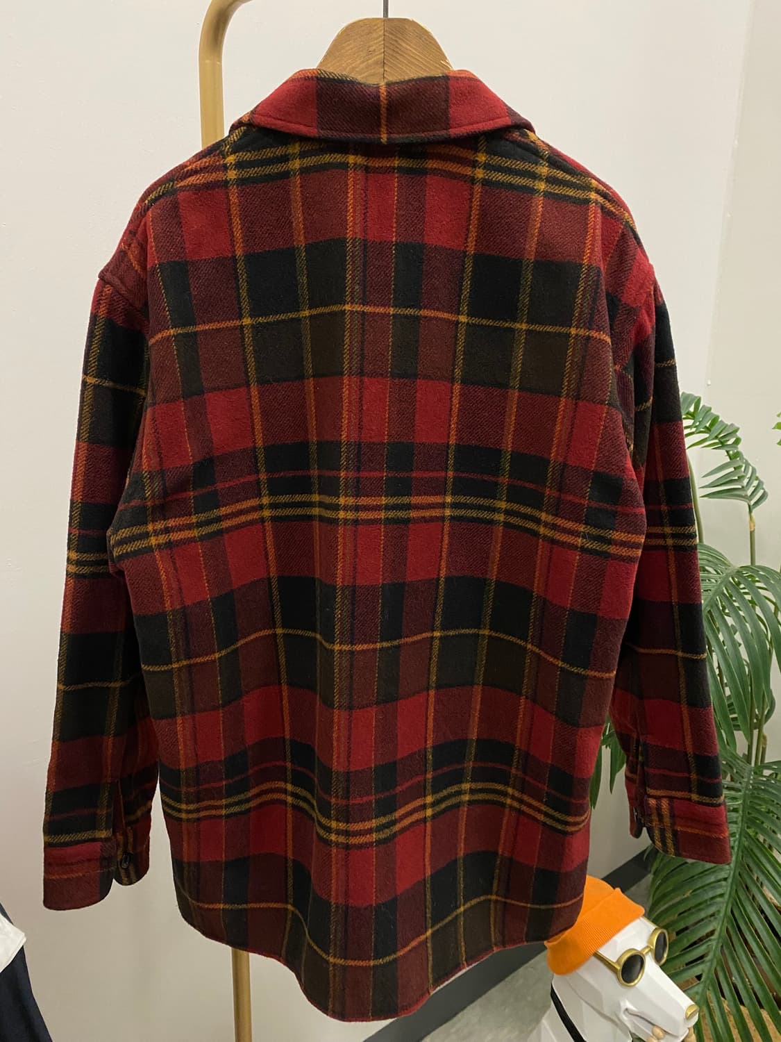 폴로랄프로렌 스포츠 체크 셔츠(안감누빔)
 상품이미지4