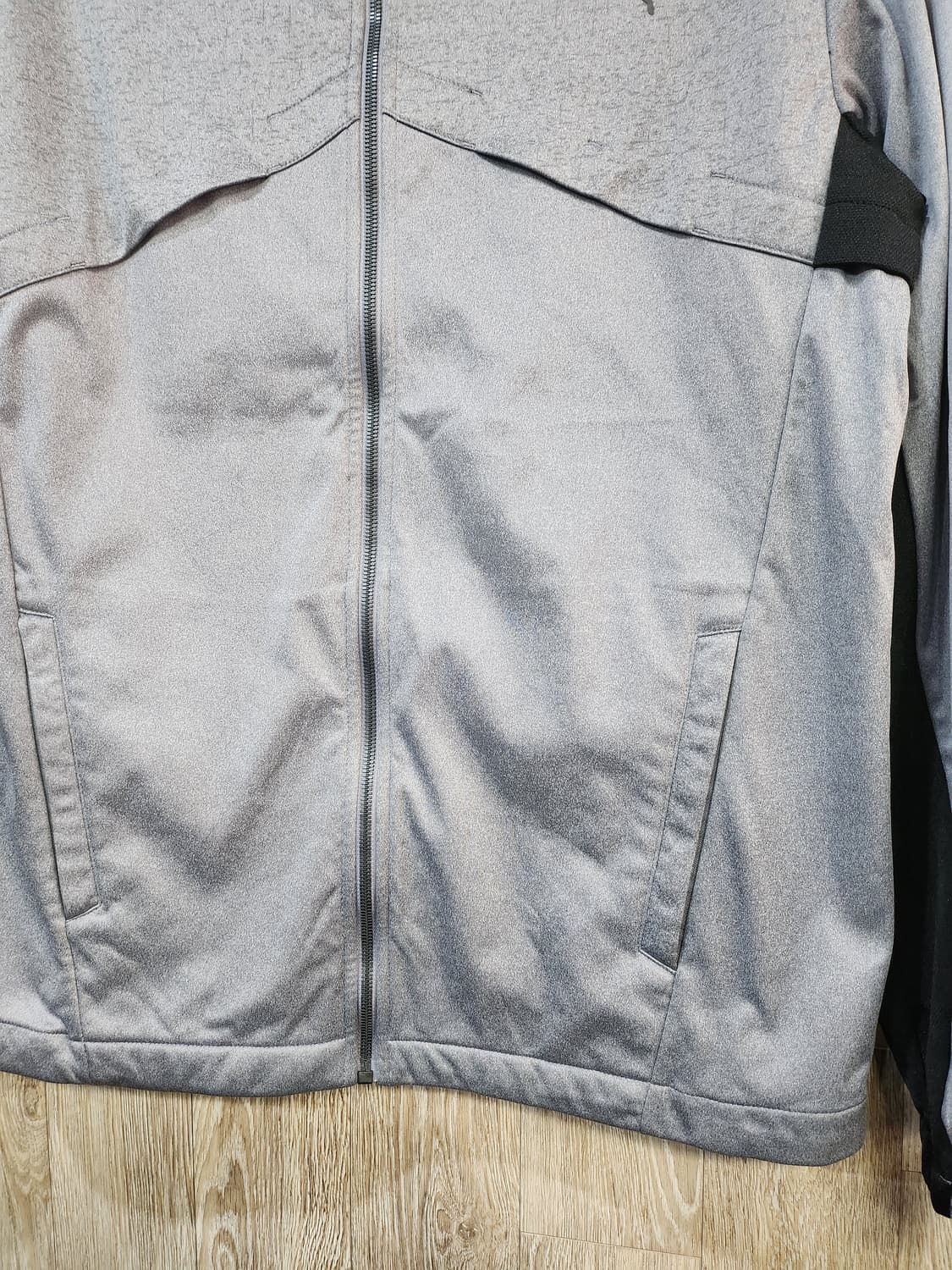 1057) 푸마 기모 바람막이 져지 자켓 상품이미지4