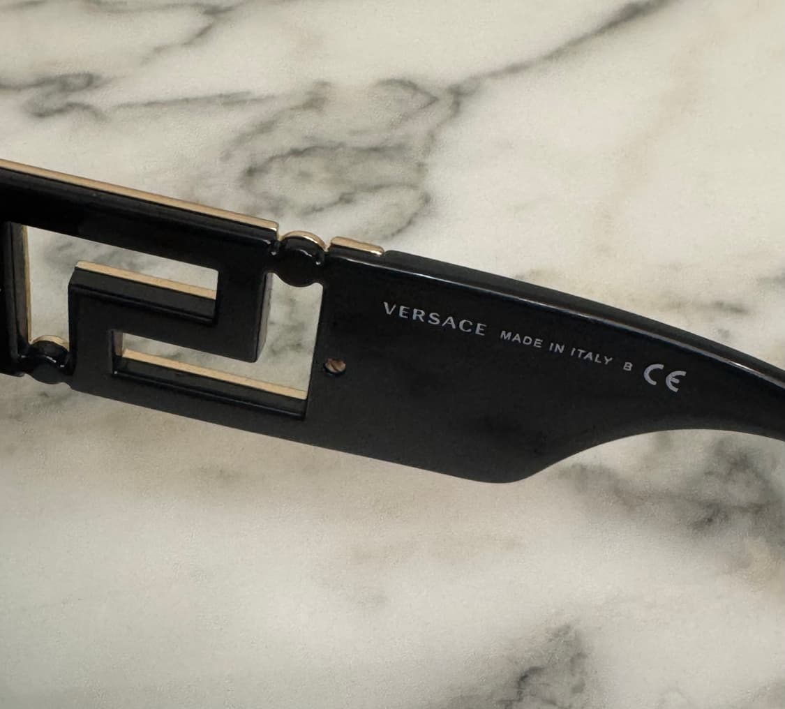 versace 오버프레임  오벌 선그라스 상품이미지5