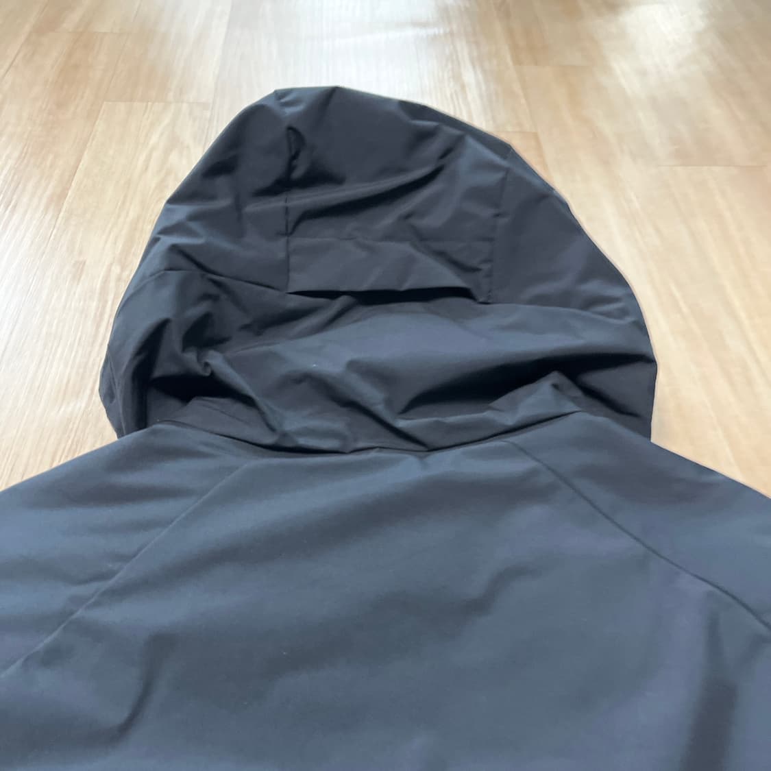 무신사스탠다드 코어 익스트림 패딩 자켓 블랙 상품이미지4