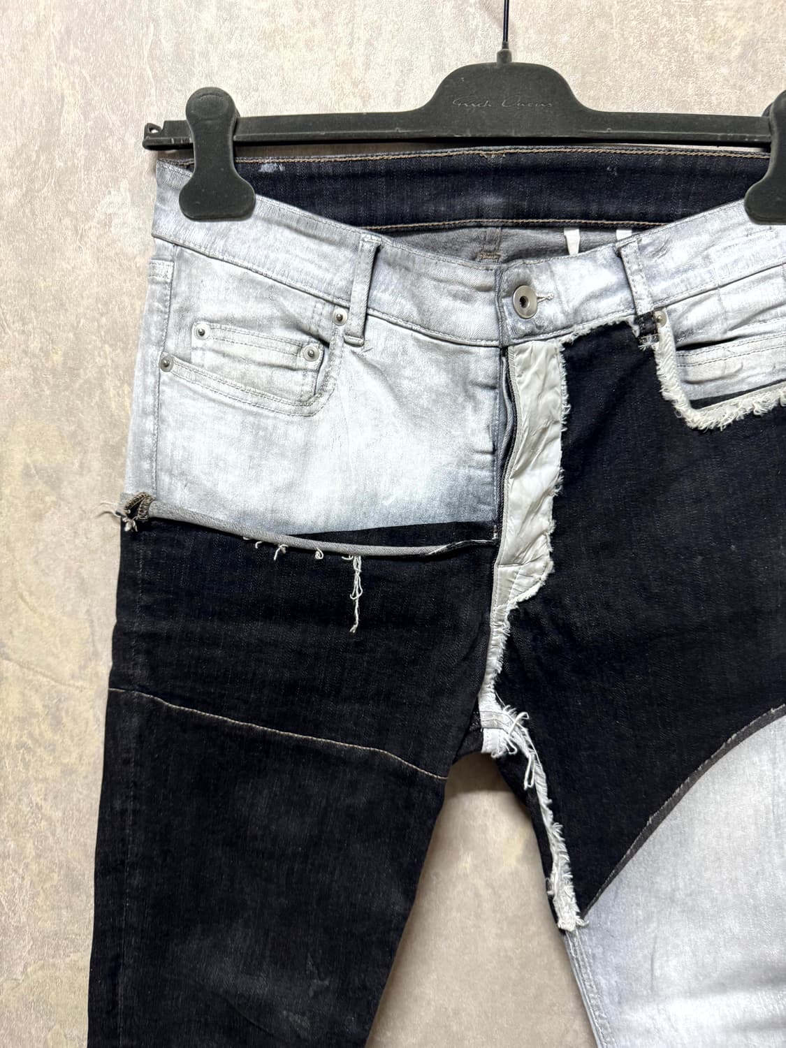 31 / 릭오웬스 화이트 타이론 팬츠 상품이미지2