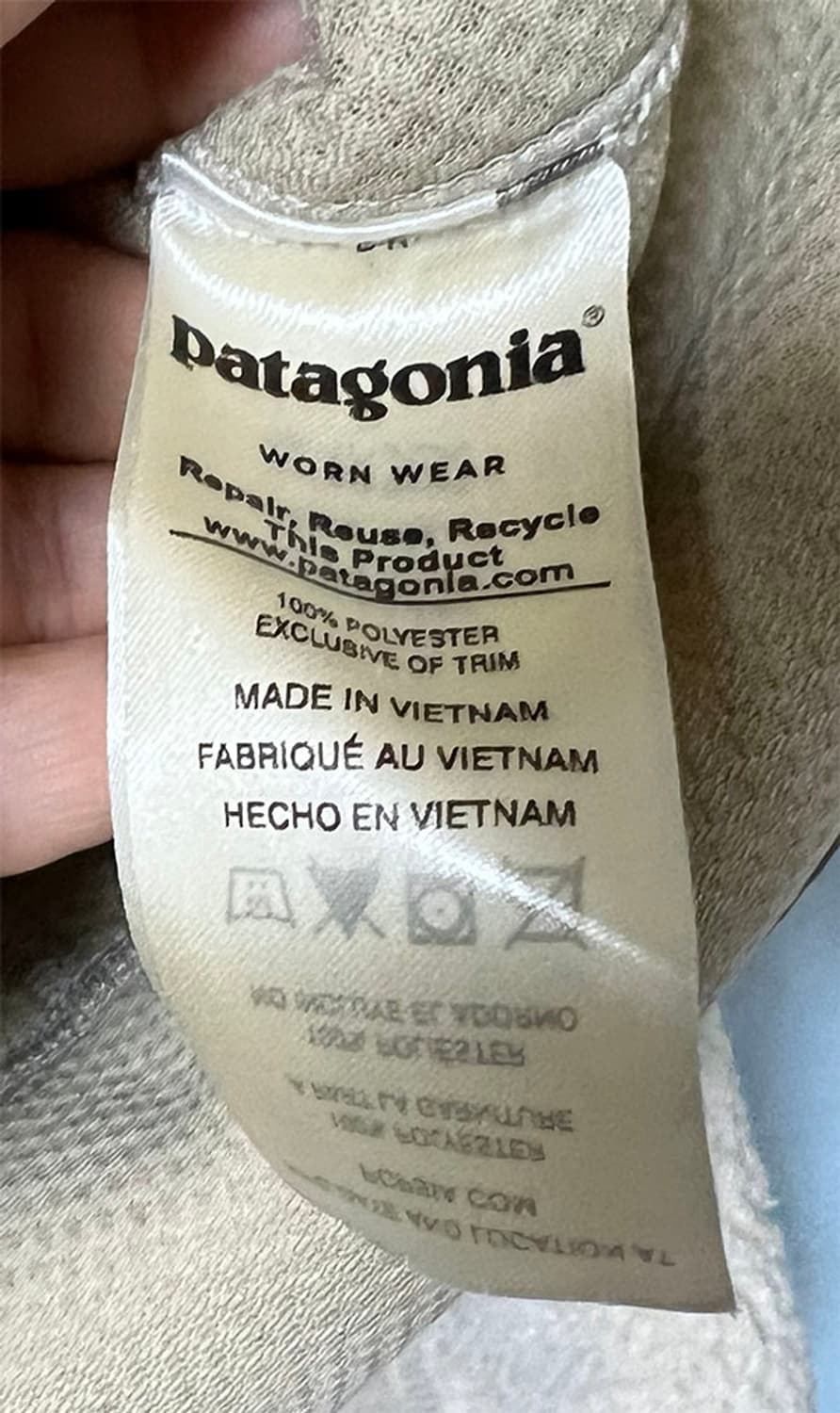 파타고니아 여자 뽀글이점퍼 양털 후리스 S 90 55 상품이미지5