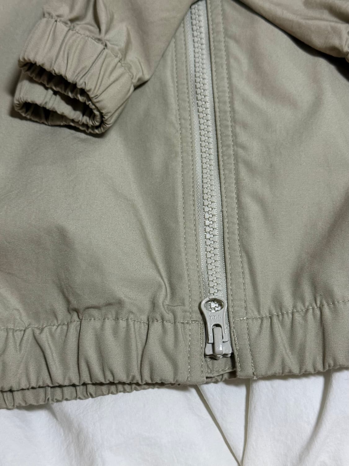 카키스 아노락 Hooded Raglan Jacket Sand 상품이미지7