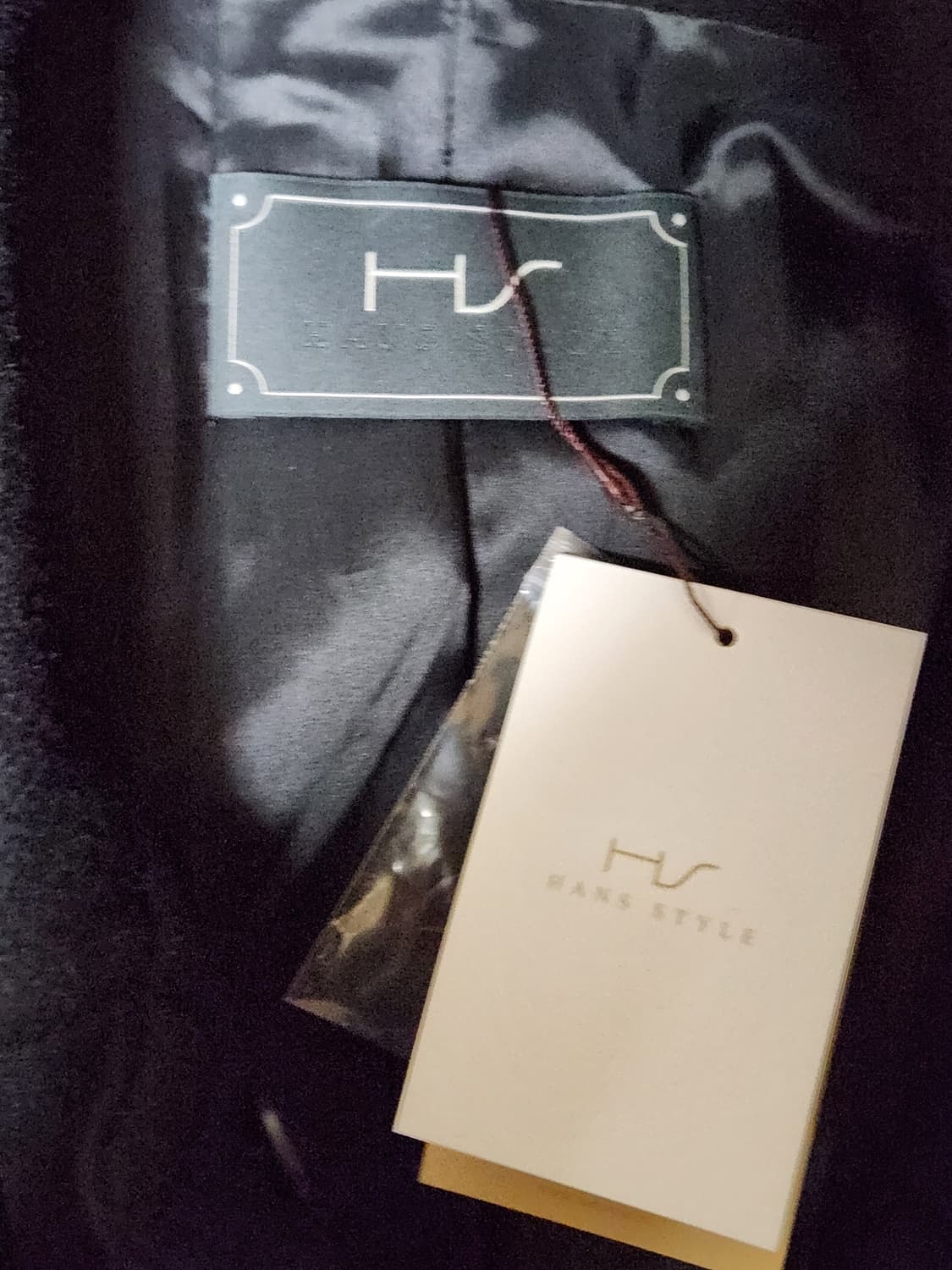 새제품 한스스타일 캐시 블렌드 더플코트 상품이미지7