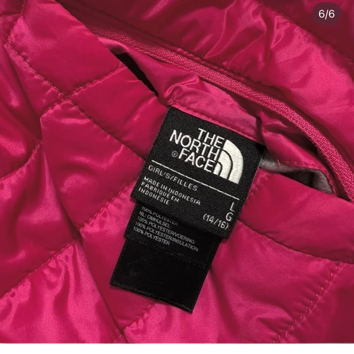 노스페이스 패딩 후리스 (양면) 상품이미지3