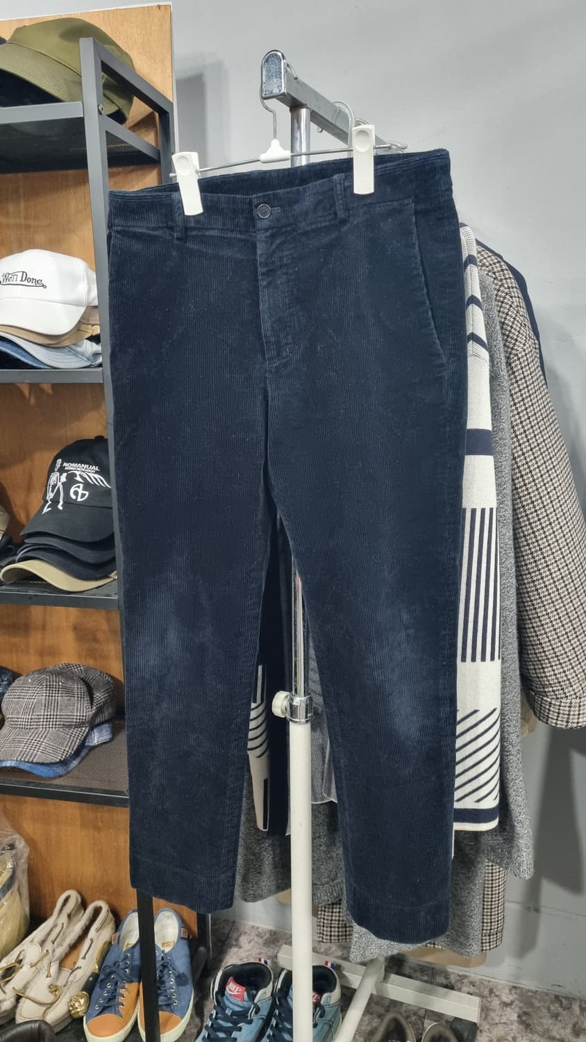 handsome) 타임옴므 코듀로이 골덴 스트레이트팬츠 30사이즈 상품이미지1